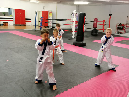 Kinderkarate - Kampkunst Training